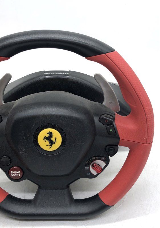Thrustmaster Ferrari 458 Spider Racing Wheel & Pedals for Xbox One / PC