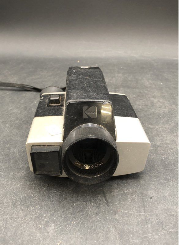 Kodak Brownie 2 8mm Movie Camera & More Lot