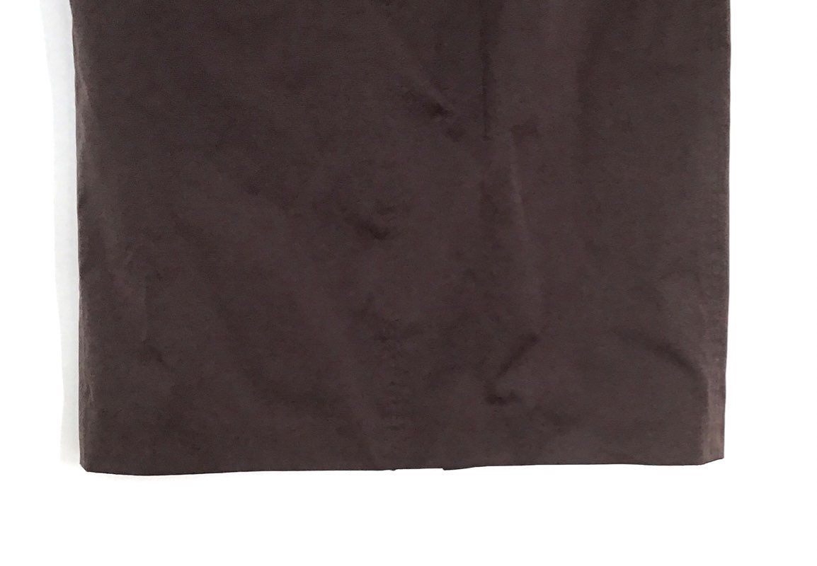 Rene Lezard Women's Brown Corded Pencil Skirt Made in Croatia NWT Size 38