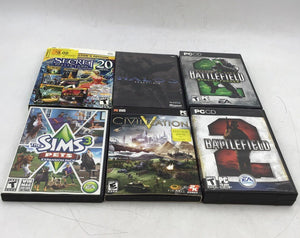 PC The Orange Box, Command Conquer Red Alert And More Games Mixed Lot