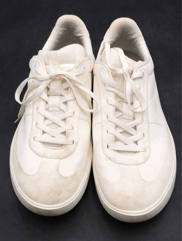 lululemon Men's Cityverse Sneaker White White White Low Top Size 12