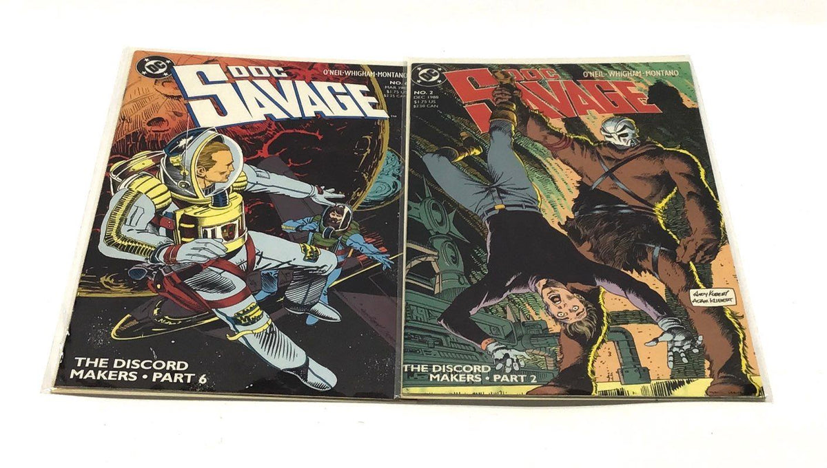 Comic Book Lot of 25 DC & Marvel 1990s Superhero Adventure Comics