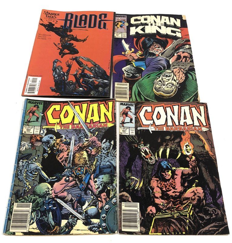 Marvel Comics Lot 25+ Spider-Man Conan Transformers Blade Vintage & Modern