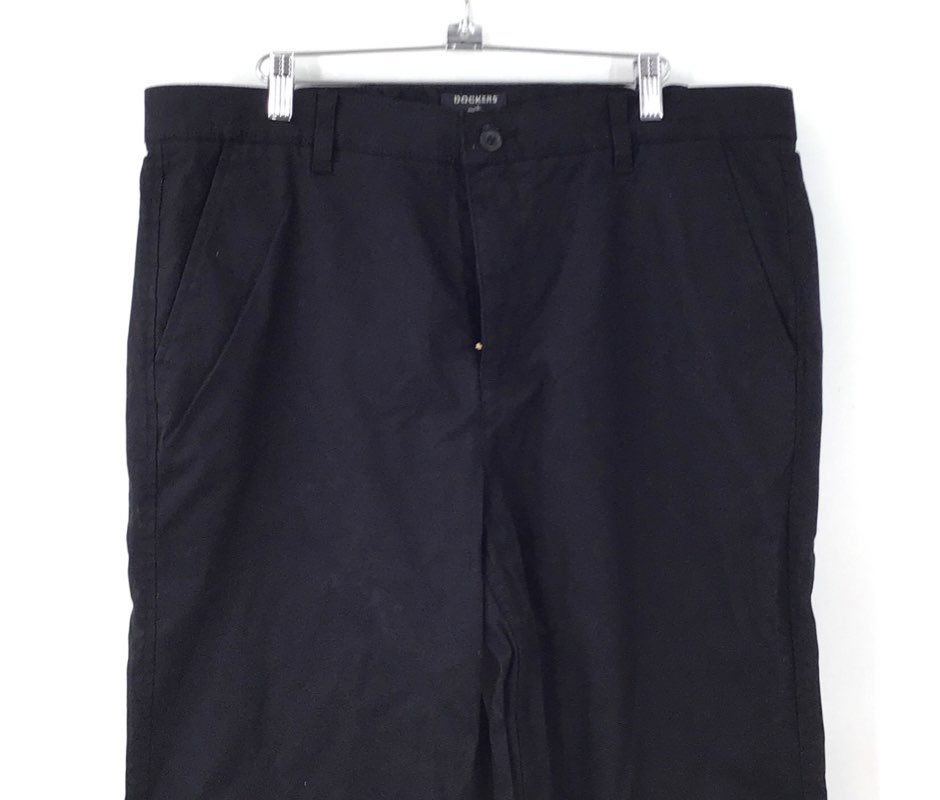 NWT Dockers Men's Black Straight Jeans - Size 36x30