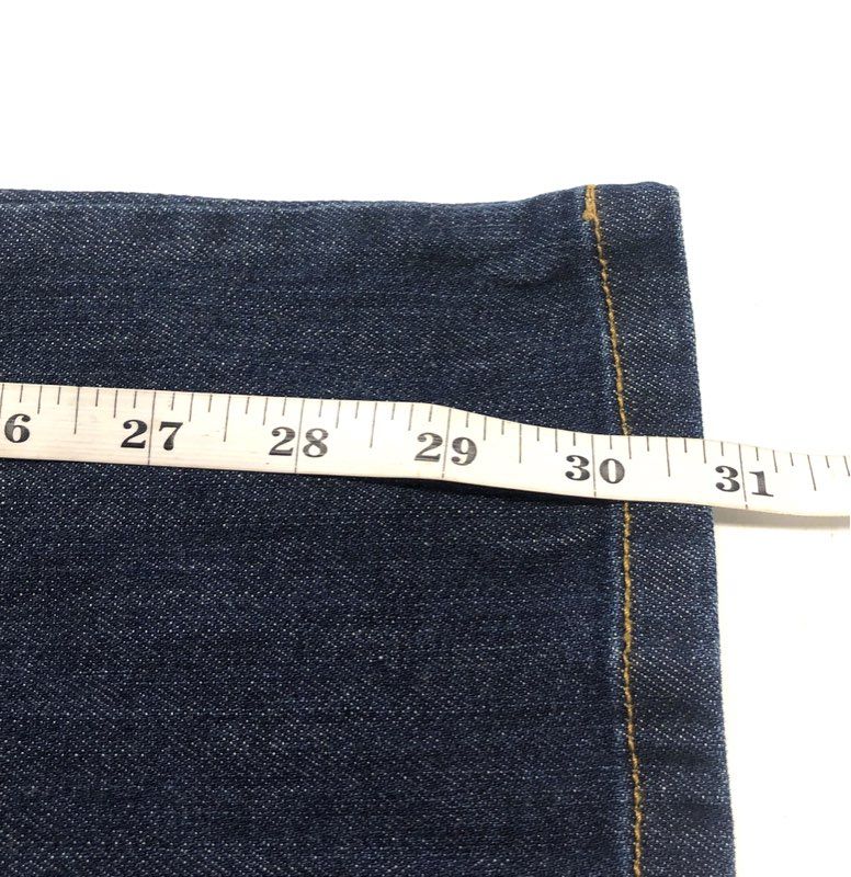 Calvin Klein Jeans Women's Dark Wash Bootcut Flap Back Pocket Jeans Size 10