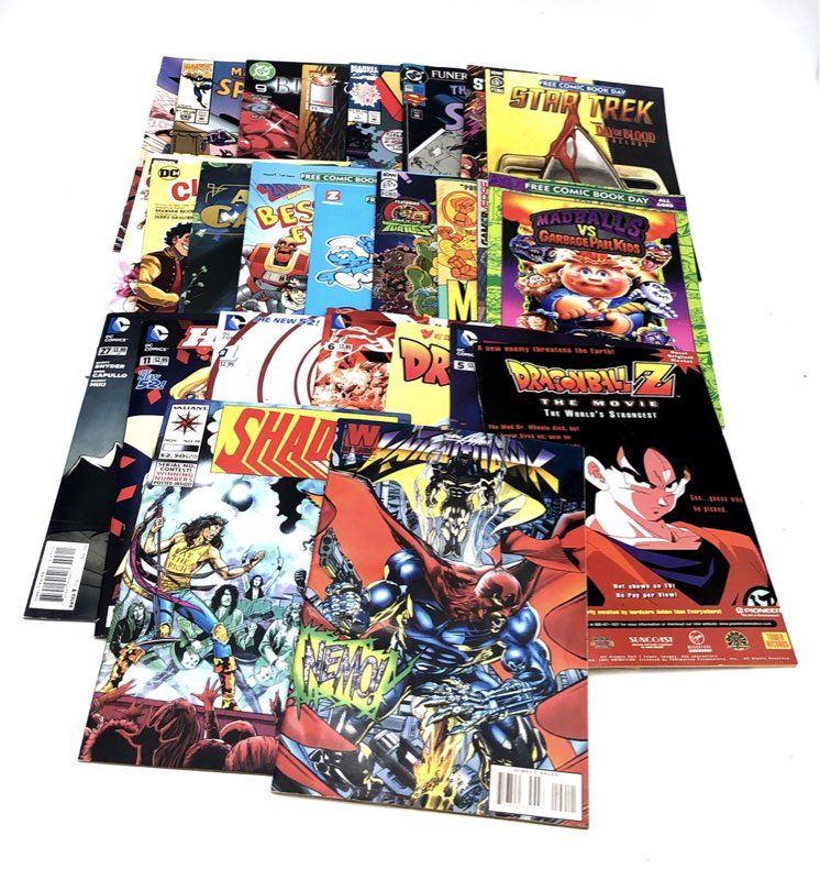 Marvel DC Comic Lot Spider-Man Batman Cable 1990s-Modern Mixed 26 Comics