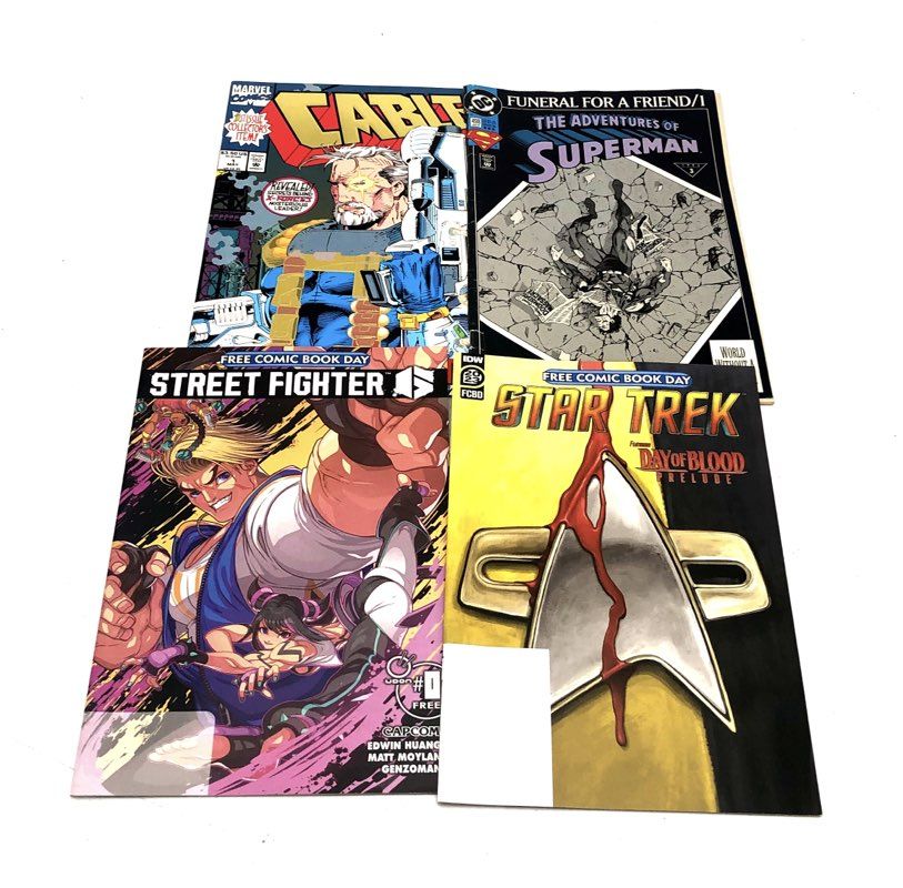 Marvel DC Comic Lot Spider-Man Batman Cable 1990s-Modern Mixed 26 Comics