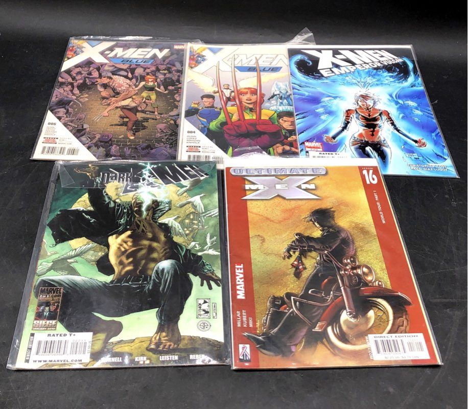 Marvel Comic Book Lot Modern Age Superhero X-Men Avengers 25 Comics