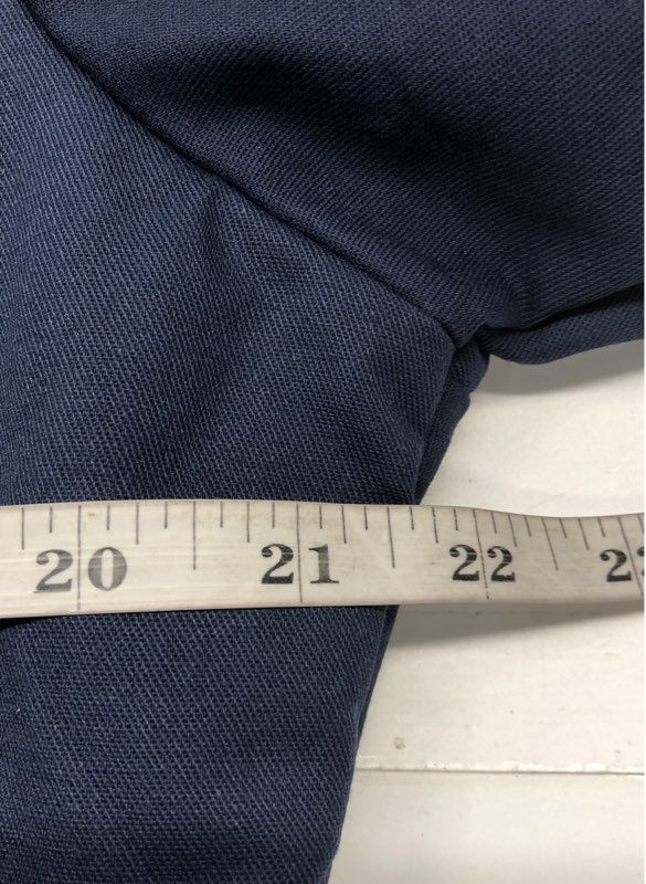 Walls Men's Navy Blue Quilted Lined Insulated Work Coveralls Jumpsuit Sz S-RG