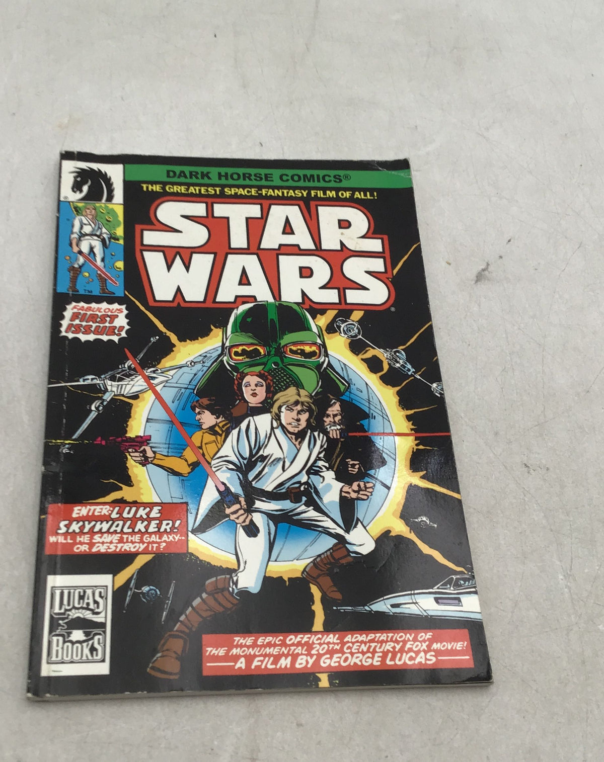 Marvel Star Wars Dark Horse, Buck Rogers &amp; More Comic Book Lot Of 4