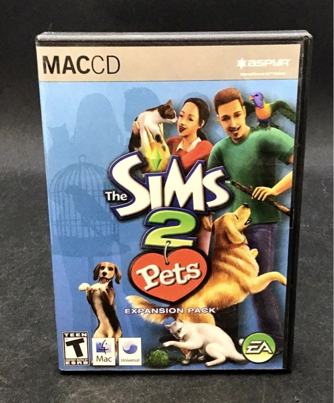 The Sims 2 3 & 4 PC Mac CD DVD ROM Game Lot of 5 Expansion Packs & Deluxe