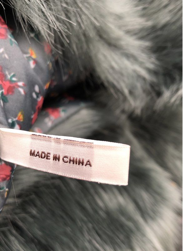 NWT Laundry By Design Women's Green Faux Fur Vest - Size M