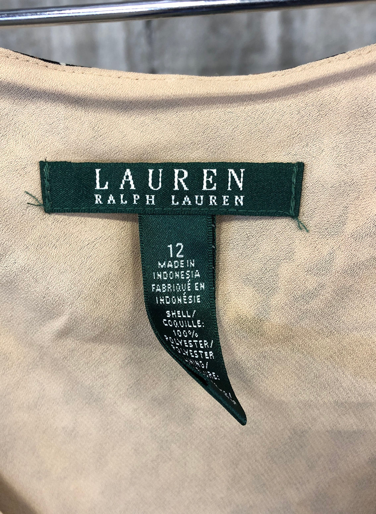 Lauren Ralph Lauren Women's Leopard Print Sleeveless Maxi Dress NWT Sz 12