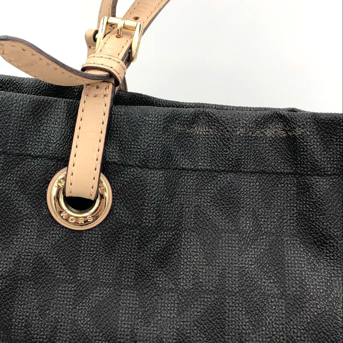 Authentic Michael Kors Black Luxury Tote Bag - COA Included