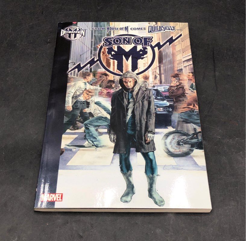 Marvel Comic Book Lot House of M Son of M Immortal Hulk Miles Morales 4 Items