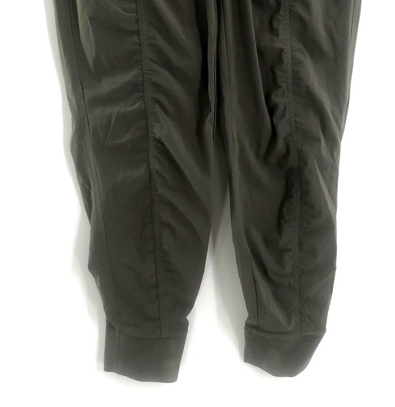 Athleta Women's Attitude Pant Olive Green Featherweight Stretch Joggers NWT 0P