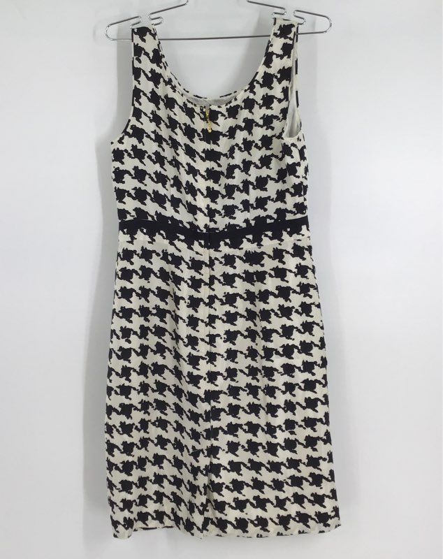 NWT Kate Spade New York Houndstooth Sheath Dress - Size Measured