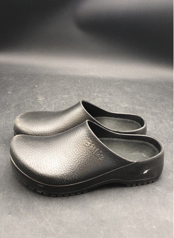 Birkenstock Super Birki Black Slip Resistant Clogs Mules Size L10 M8