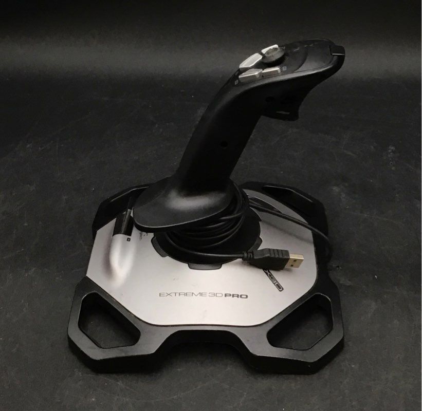 Logitech Extreme 3D Pro Freedom 2.4 Joystick Controller Lot Of 3