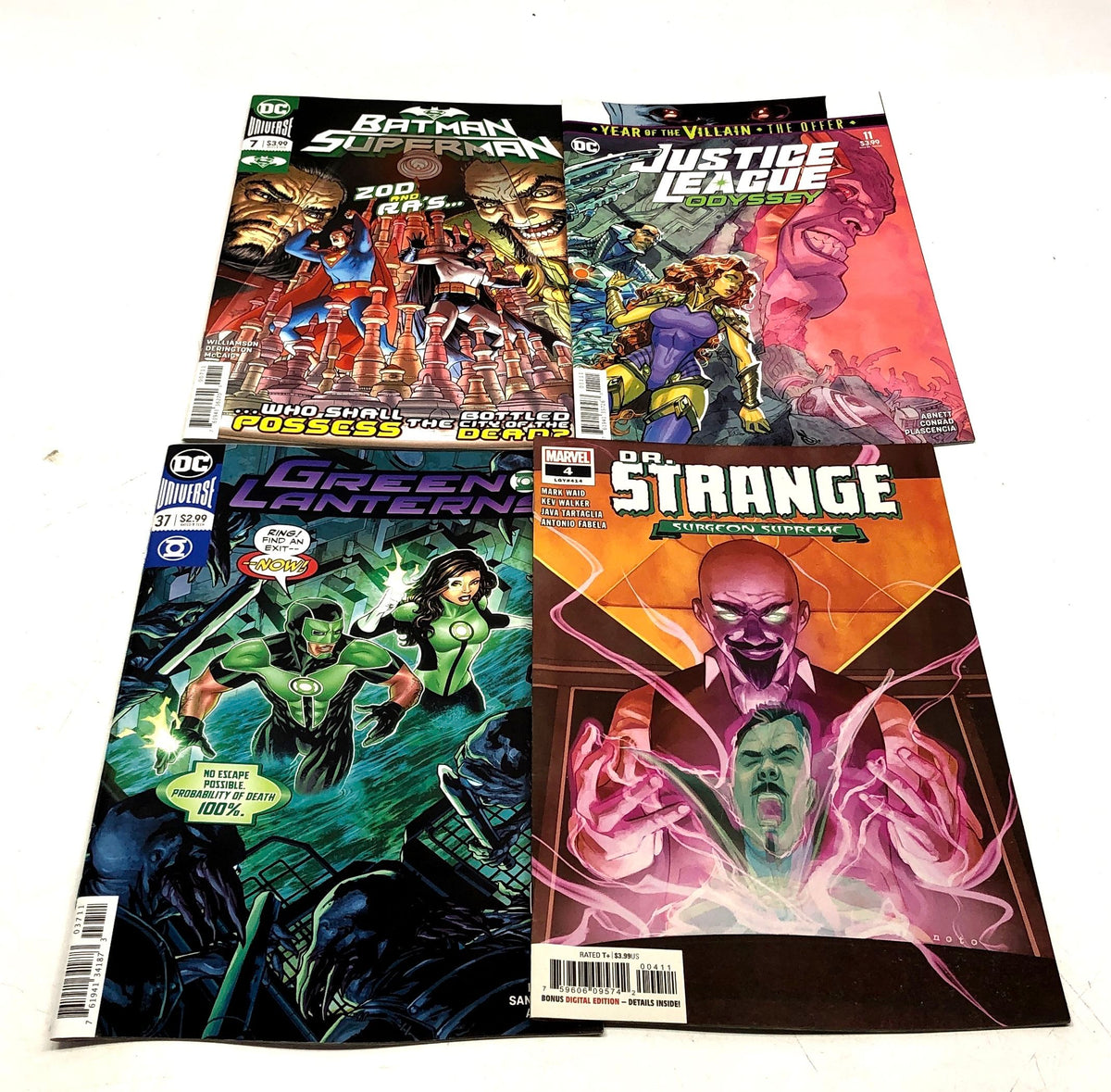 Marvel DC Comic Book Lot 2010s-2020s Modern Age Superhero 21 Comics Avengers
