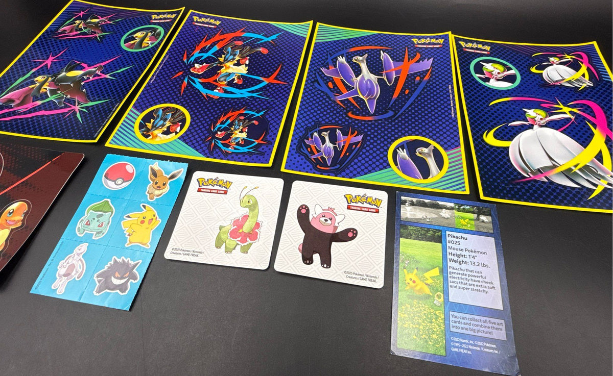 Pokemon Card Lot Modern Mixed Japanese Korean EX Holos 55 Cards See Photos