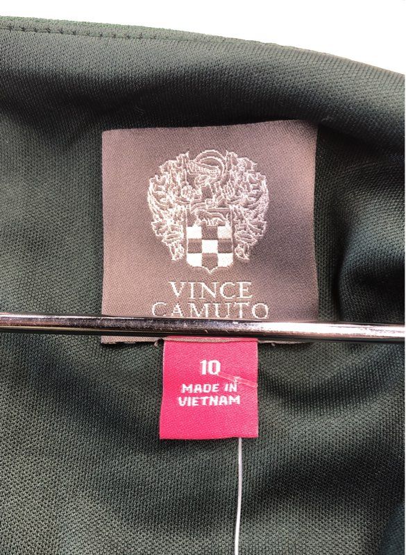 NWT Vince Camuto Women's Green Sheath Dress - Size 10