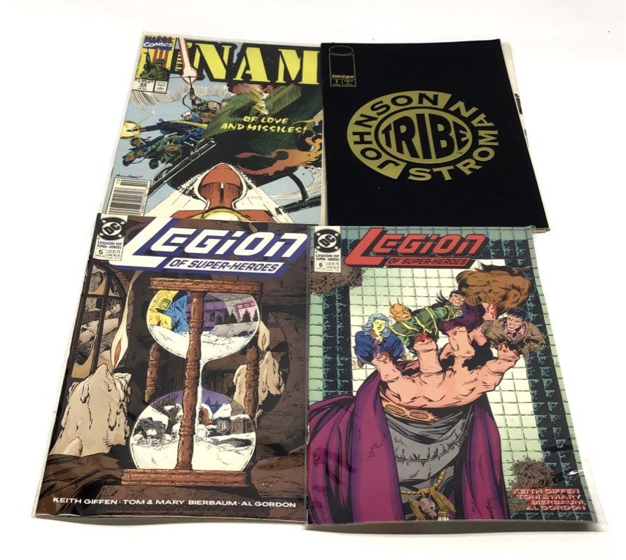 Comic Book Lot DC Marvel Image 1990s Superhero Approx 30 Comics