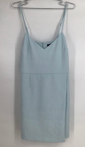 NWT French Connection Women's Light Dream Blue Mini Dress - Size 8