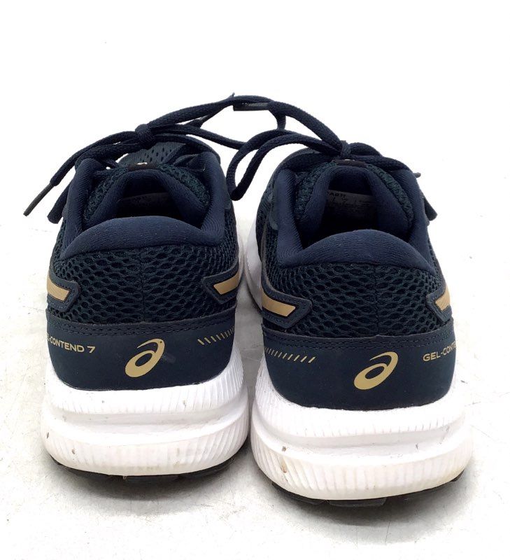 Asics Women's Gel Contend 7 Blue Athletic Shoes - Size 7