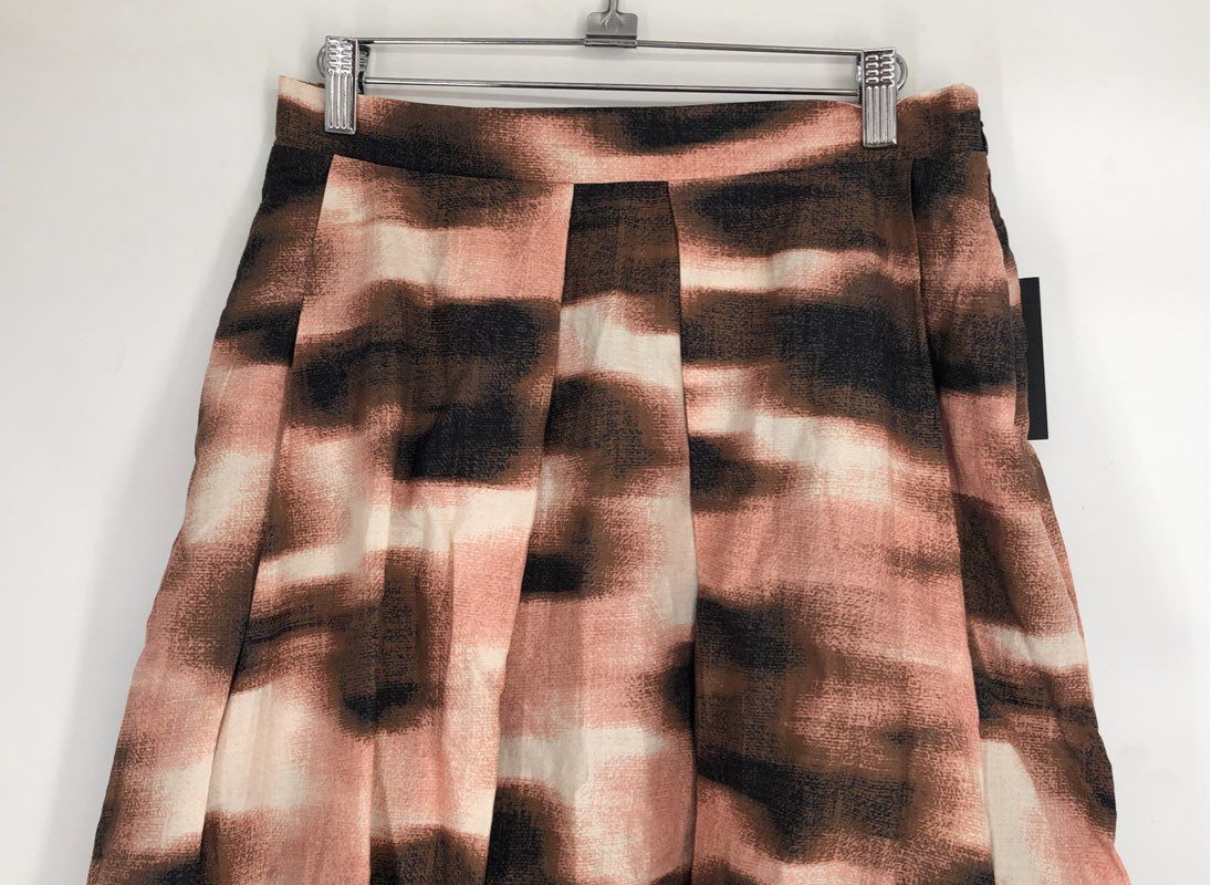NWT DKNY Women's Multicolor A-Line Skirt - Size S