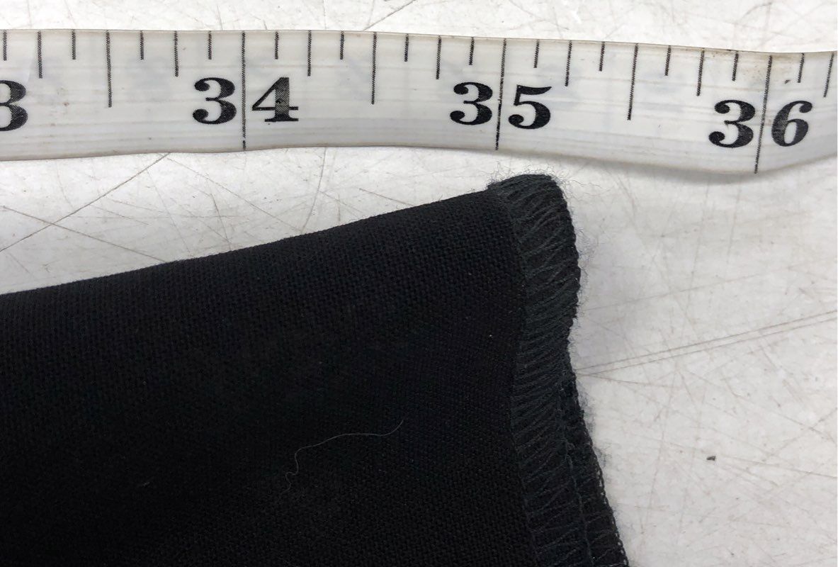 Coach 1941 Men's Black Wool Blend Slim Fit Dress Trousers Portugal Size 30