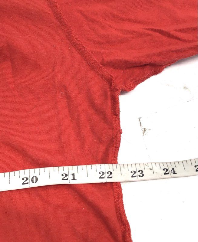 Blac Label Premium Purgatory Skull Graphic T-Shirt Red Distressed Sz 2XL