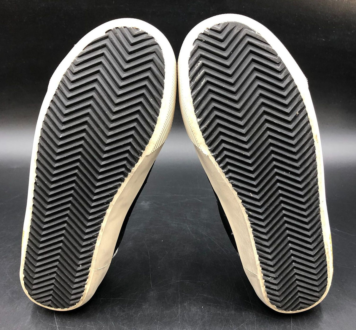Golden Goose Super-Star Women's Black/Silver/Beige Sneakers - Size 39 (+COA)