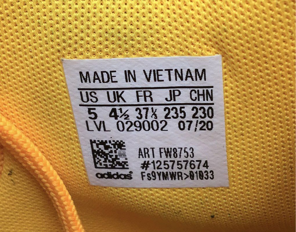 Adidas D.O.N. Issue #2 Crayola Banana Mania Basketball Shoes Size 5