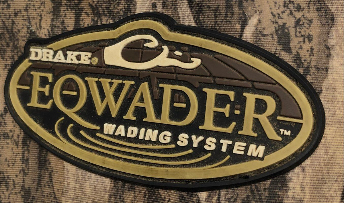 Drake Men's EQWADER Wading System Waders Mossy Oak Bottomland Camo Size 9