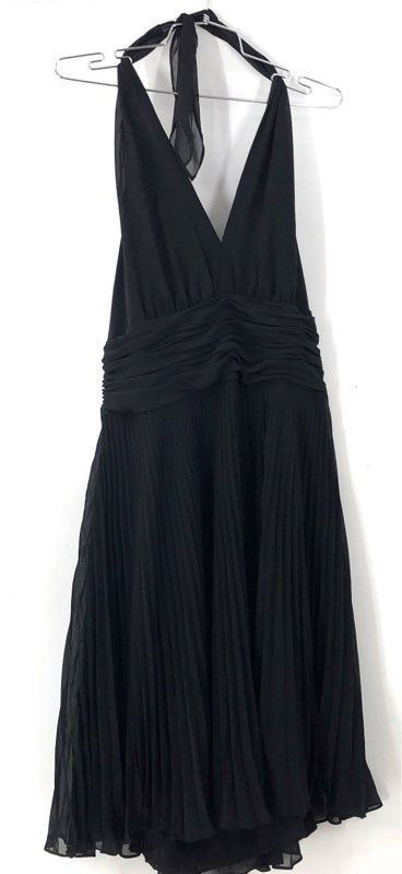 American Living Women's Black Fit & Flare Dress - Size 16