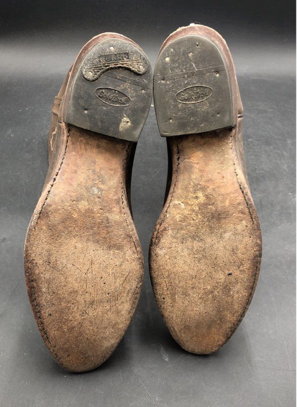 J Chisholm Men's Brown Western Boots - Size 10D