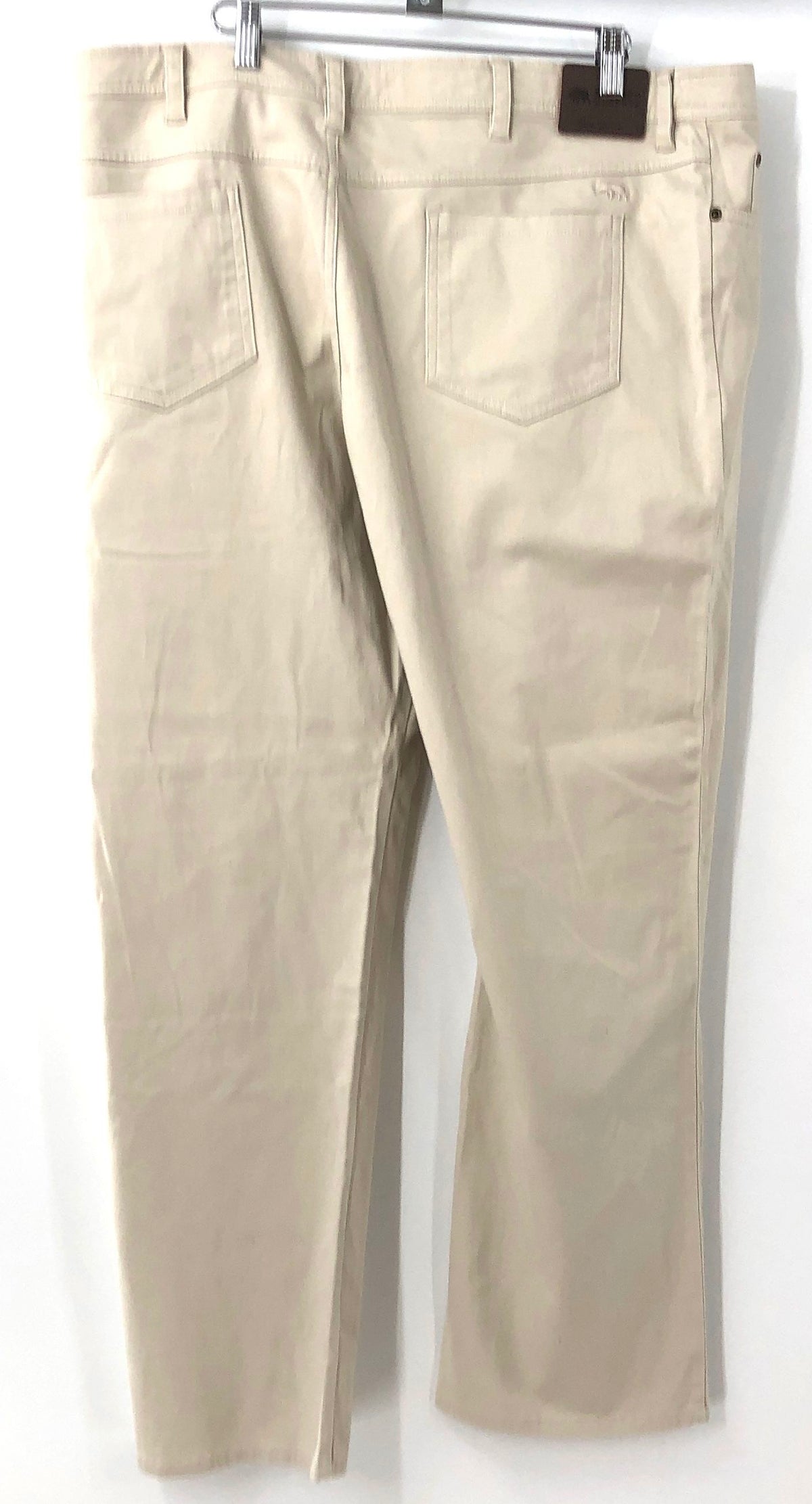 Onward Reserve Men's NWT Five Pocket Stretch Pants Stone Sz 40x30