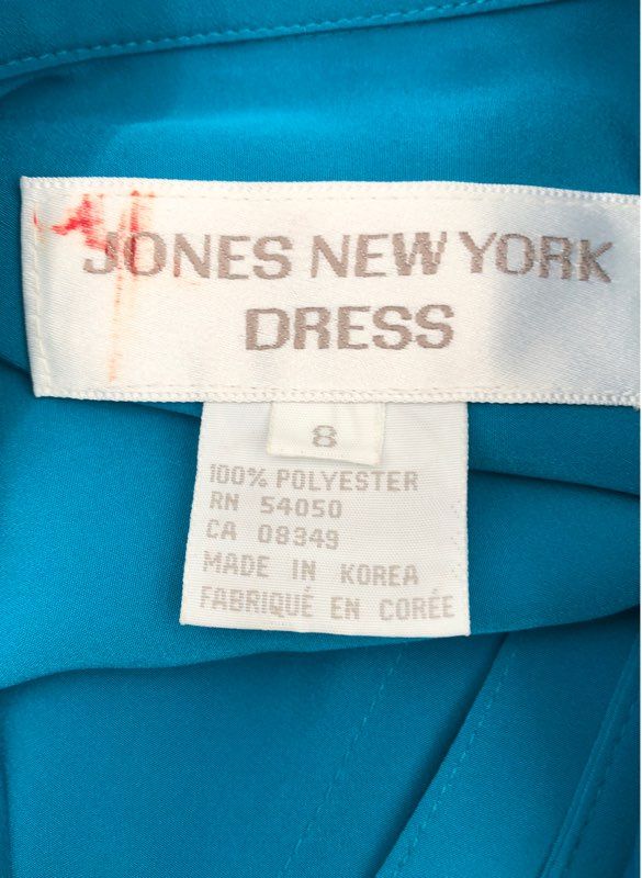 NWT Jone New York Shirt Dress - Size 8