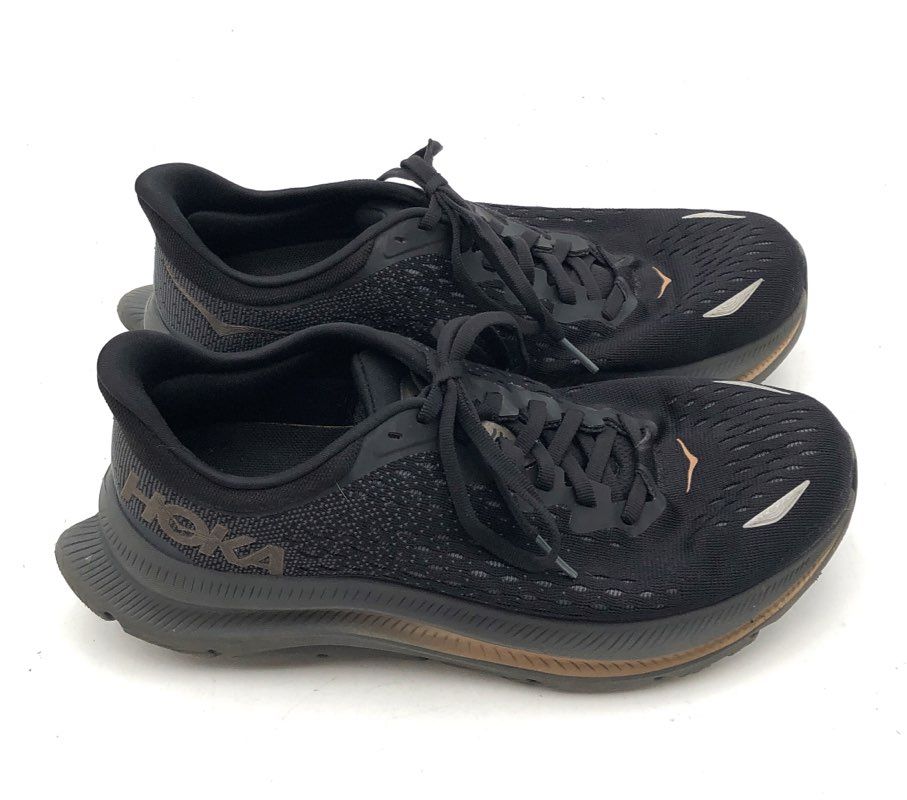 Hoka One One Kawana Black Copper Women's Running Training Shoes Size 8