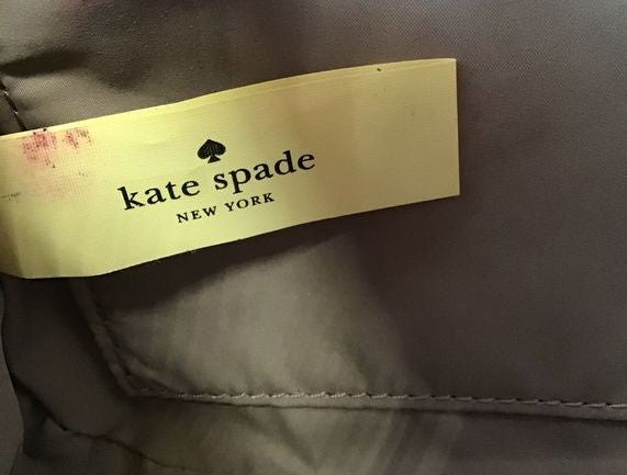 Authentic Kate Spade New York Women&#39;s Rose Gold Crossbody Bag - COA Included