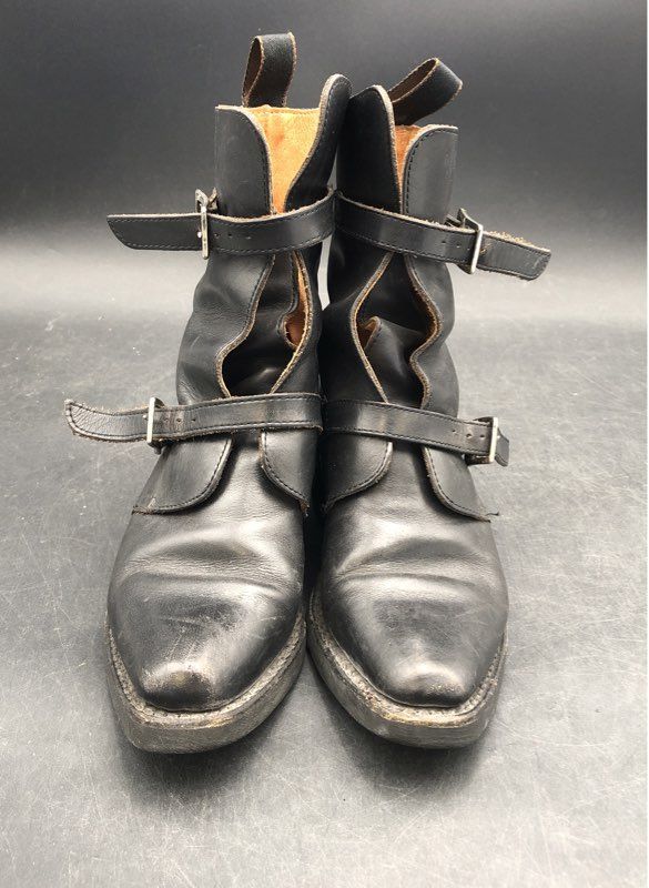 Harley-Davidson Women's Black Ankle Booties - Size 5.5