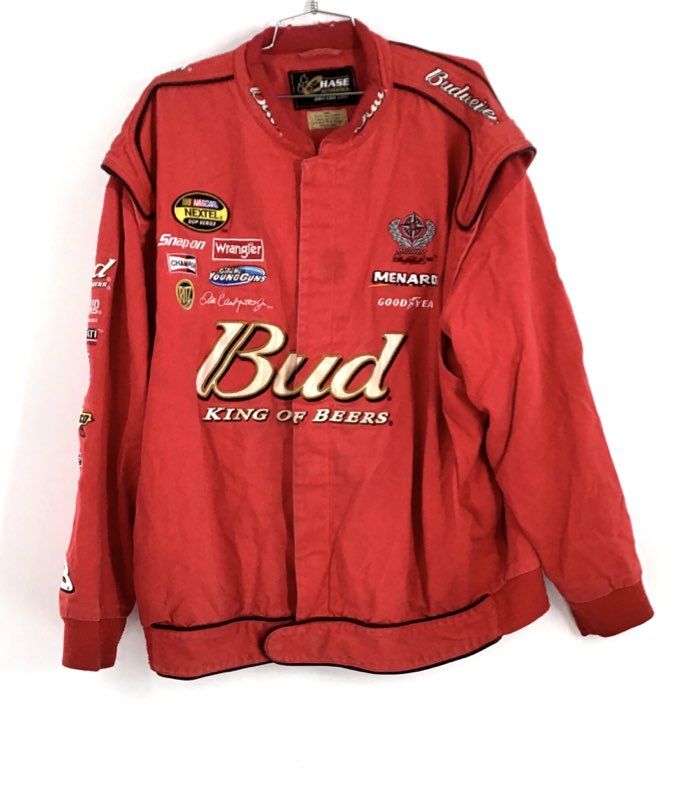 Chase Authentics NASCAR Dale Earnhardt Jr. Jacket - - Men&#39;s Size 2XL