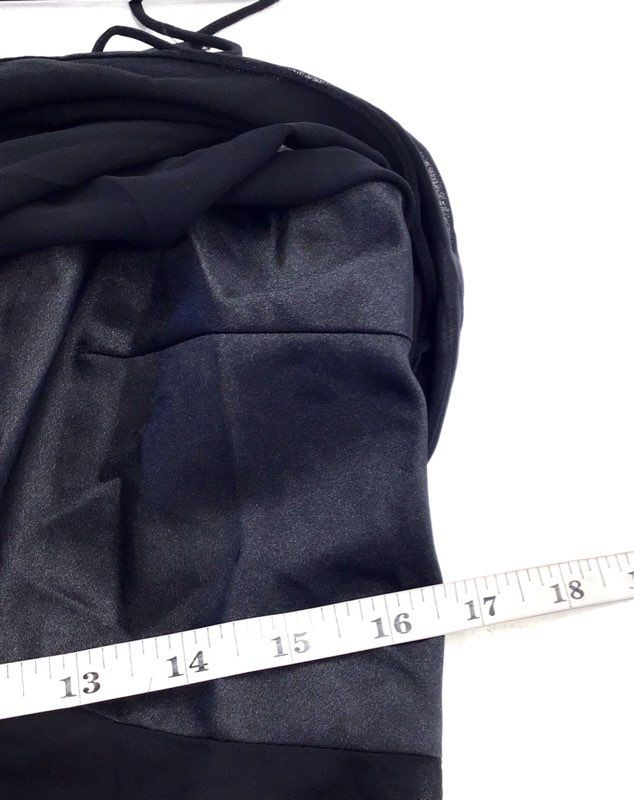 NWT Georgiou Women's Black A-Line Dress - Size 10