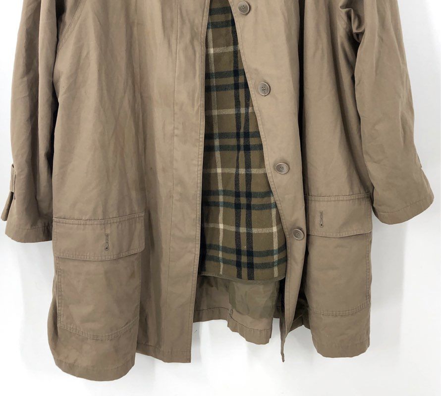 London Fog Women's Brown Overcoat - Size 20W