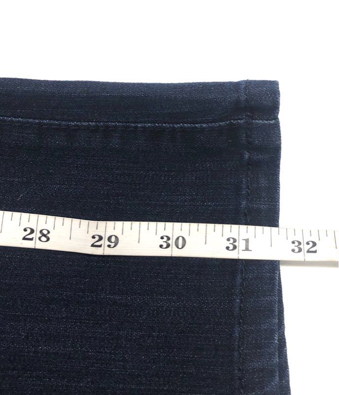 Jessica Simpson Women's Truly Yours Bootcut Jeans Dark Blue Denim NWT Sz 30