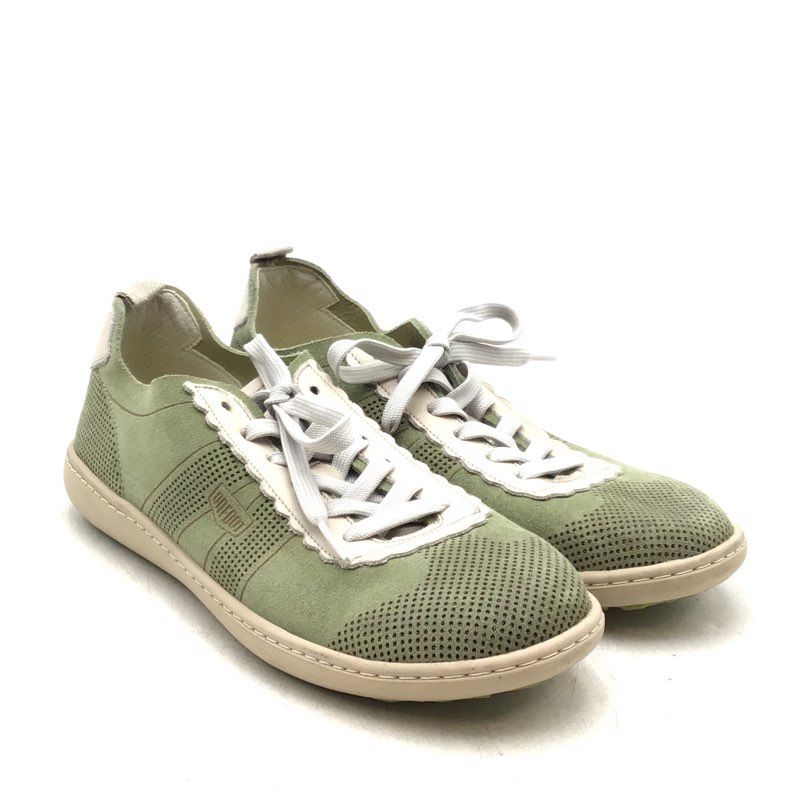 On Foot Women&#39;s Green Low-Top Lace-Up Athletic Shoes - Size EUR 40