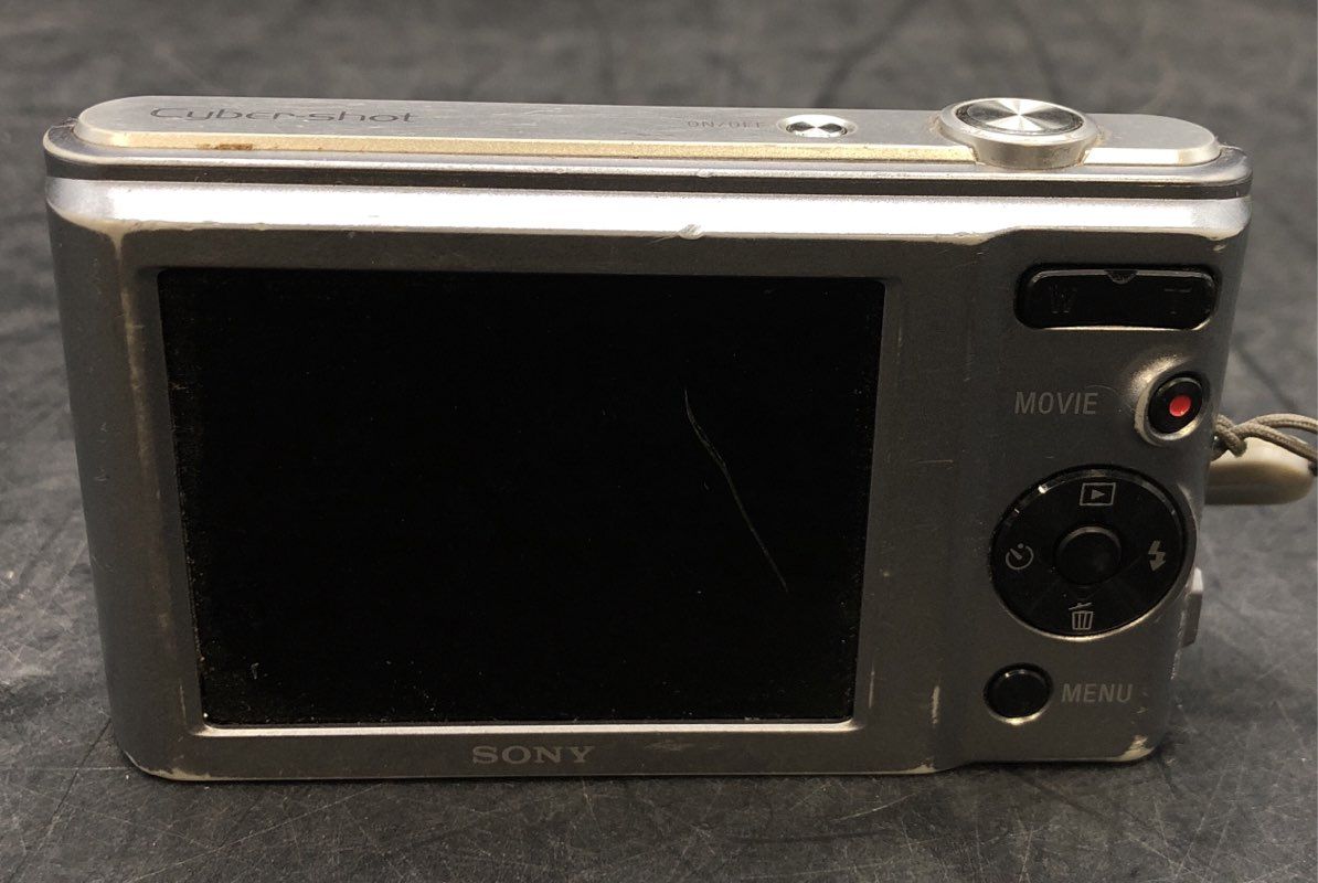 Sony Cyber-shot DSC-W810 20.1MP Digital Compact Camera 6x Zoom w/ Cable