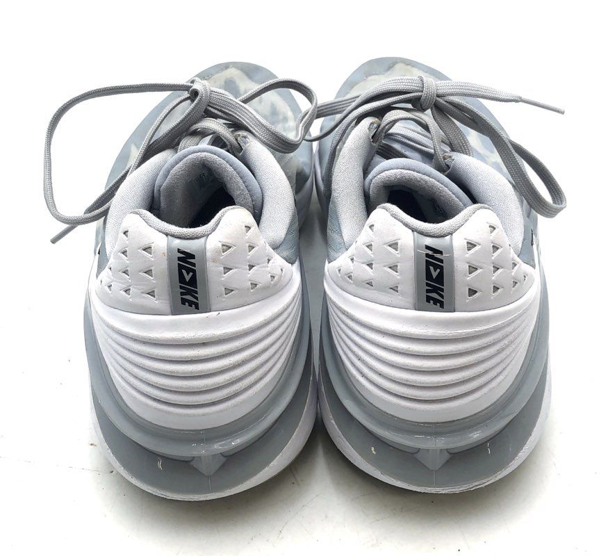 Nike Air Zoom G.T. Cut 2 Grey Black Basketball Shoes Men's Size 14