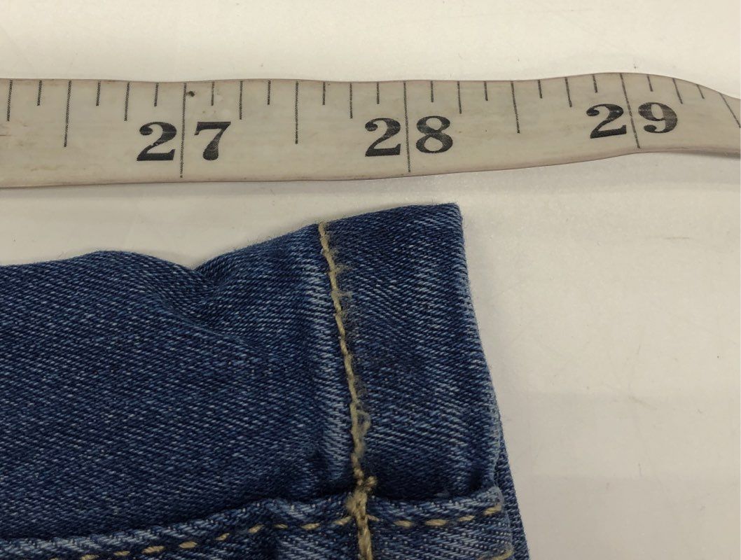 Zara Women's Trafaluc Denim Makers Skinny Blue Medium Wash Jeans Size 10